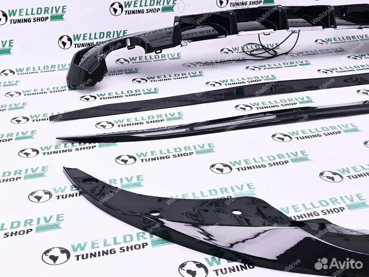 Обвес BMW 4 G22 G23 M-Performance с LED стопом