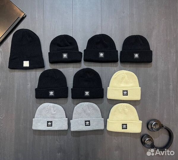 Шапка мужская adidas