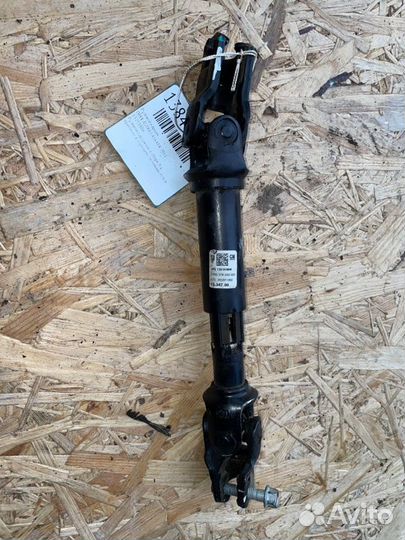 Рулевой кардан Opel Astra J A16XER 2011