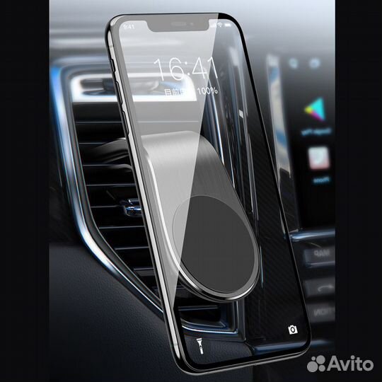 Держатель для телефона tesla