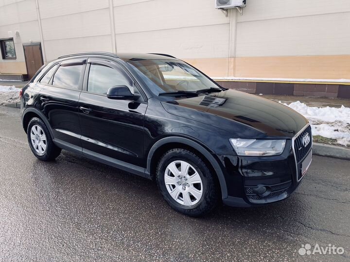 Audi Q3 2.0 AMT, 2013, 234 000 км