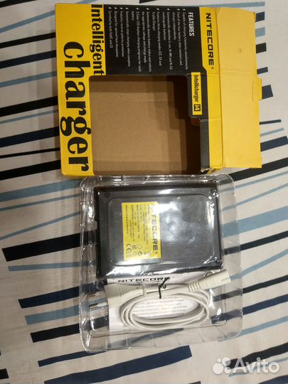Интеллектуальное зарядное устройство NiteCore Inte