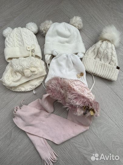 Шапка теплая зимняя H&M для девочки