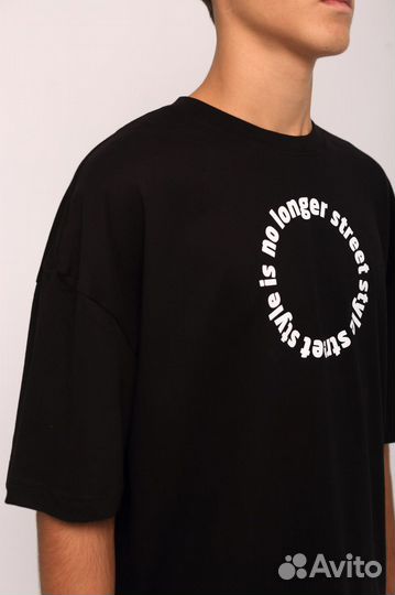 Футболка oversize