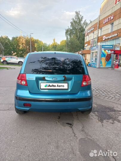 Hyundai Getz 1.3 МТ, 2003, 262 000 км