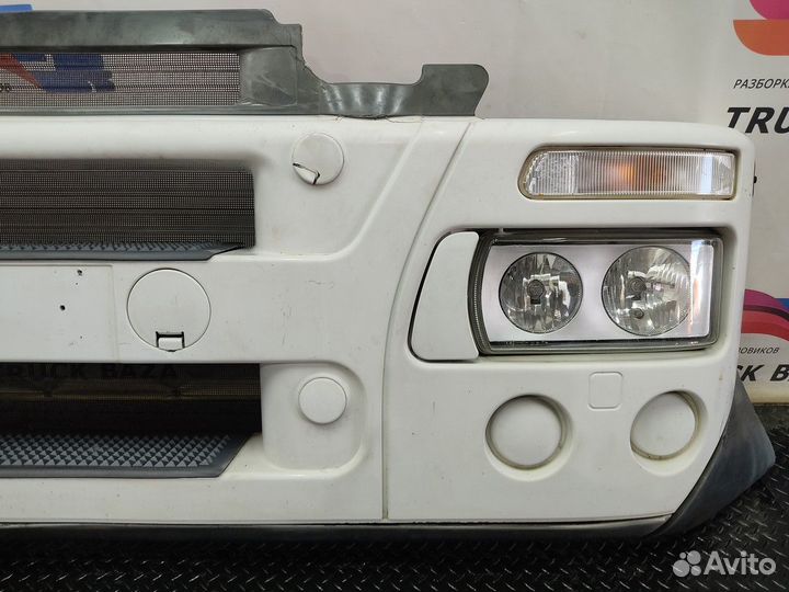 Бампер в сборе ноускат Iveco Stralis