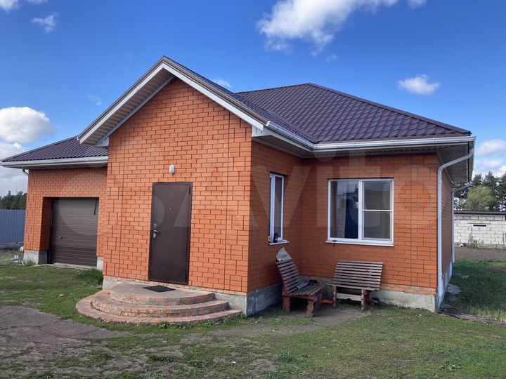 Дом 101,7 м² на участке 15 сот.