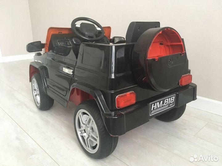Детский электромобиль mercedes