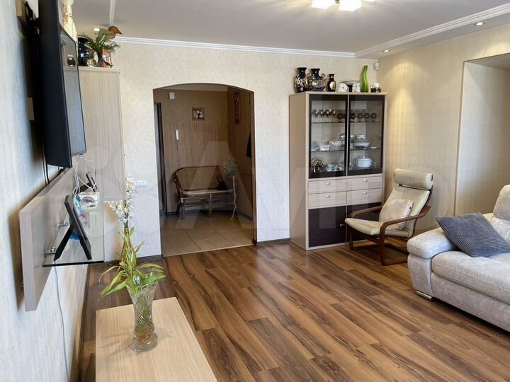 3-к. квартира, 94,9 м², 10/10 эт.