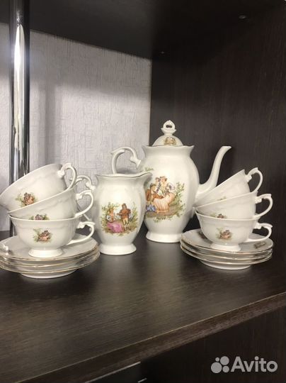 Сервиз кофейный Poland,14 пр