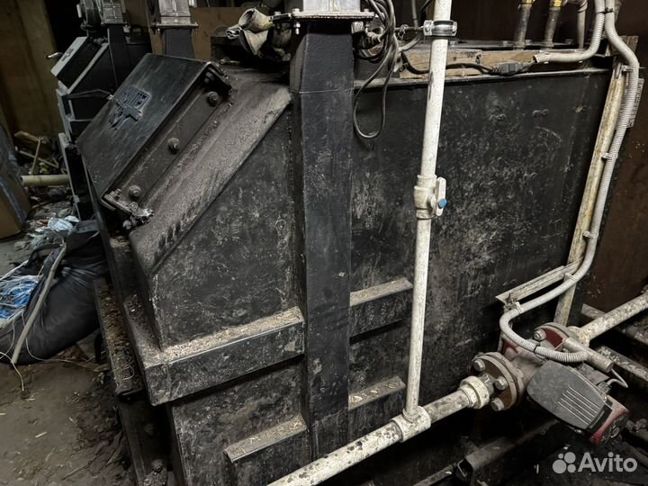 Твердотопливный котел длительного горения