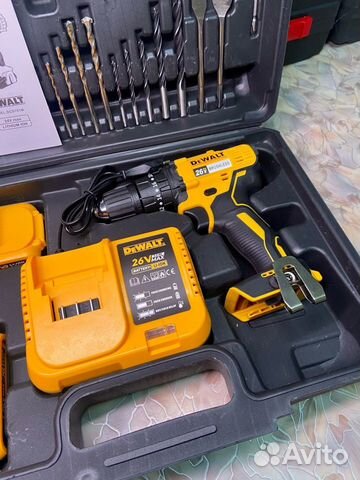 Шуруповерт Dewalt 26V