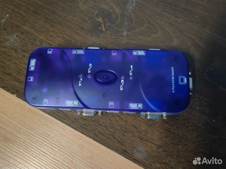 Kvm переключатель