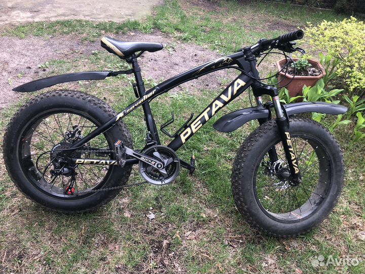 Велосипед fatbike