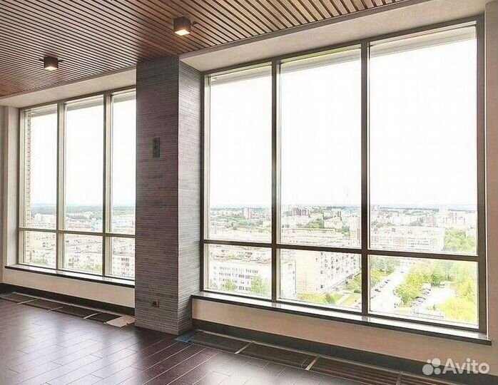 Панорамные окна, панорамное остекление, балконы