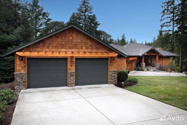 Гараж под ключ с утеплением для бизнеса