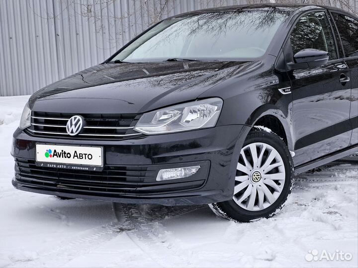 Volkswagen Polo 1.6 МТ, 2019, 115 600 км