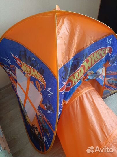 Домик палатка с тоннелем