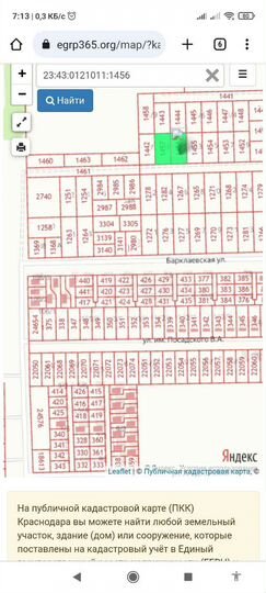 Участок 7,5 сот. (ИЖС)