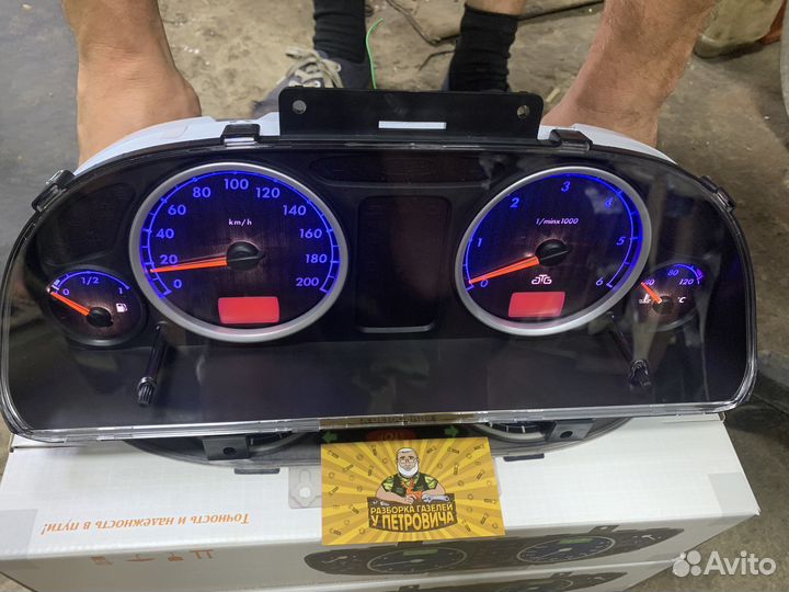 Комбинация приборов Газель Соболь Бизнес