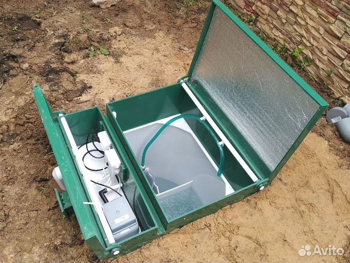 Септик для дома и дачи. Установка под ключ