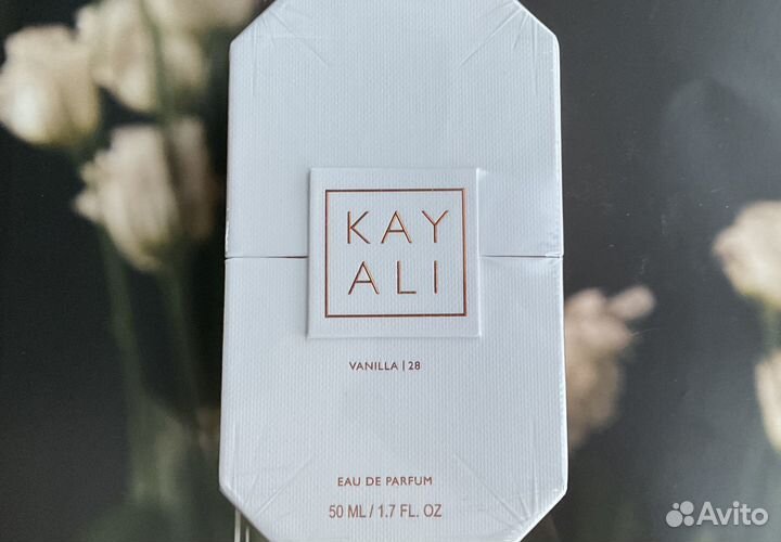 Парф. вода Huda Beauty Kayali Vanilla 28, 50 мл