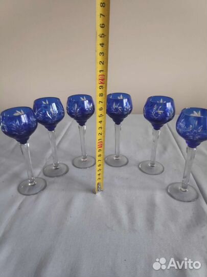 Хрустальные фужеры Германия