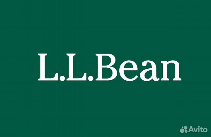 L.L.Bean рубашка мужская L-XL