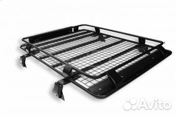 Багажник экспедиционный для ваз 2123 Нива-Шевроле