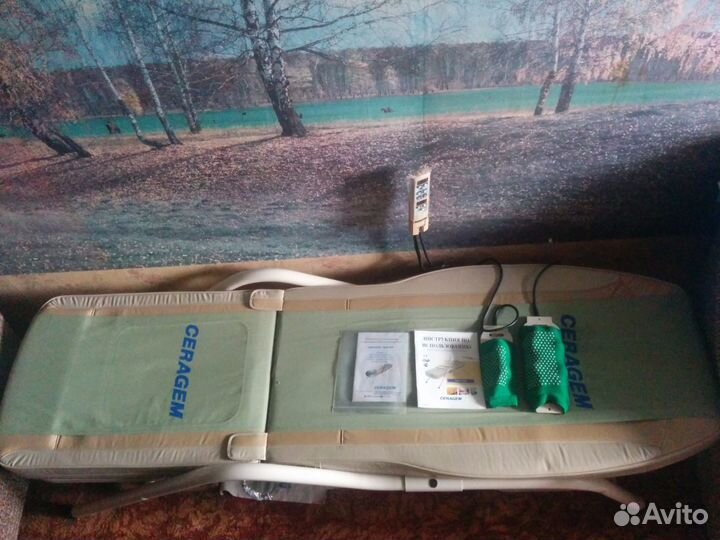 Кровать-массажёр ceragem-master CGM-M3500