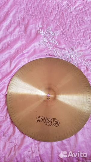 Тарелка к ударной paiste 2002 /18 concert