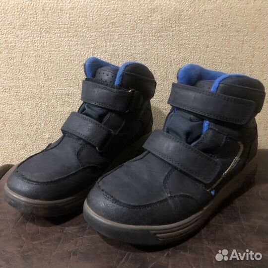 Ботинки на мальчика р.34
