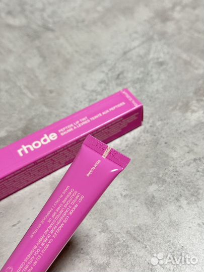 Rhode Peptide Lip Tint Shortcake Оригинал бальзам