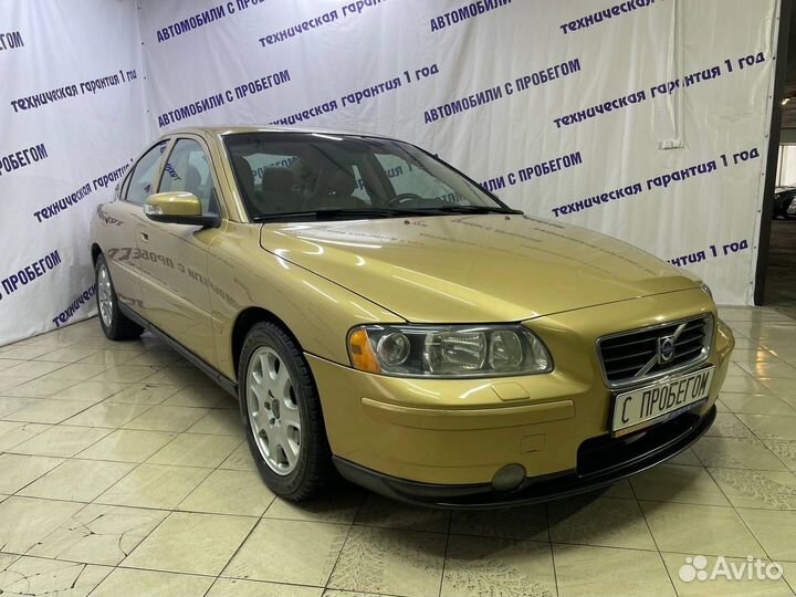 Volvo S60 2.4 AT, 2008, 179 000 км