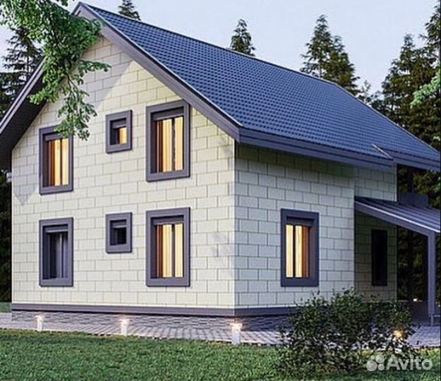 Строительство домов из газобетона