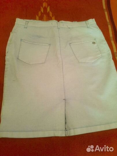 Джинсовая юбка