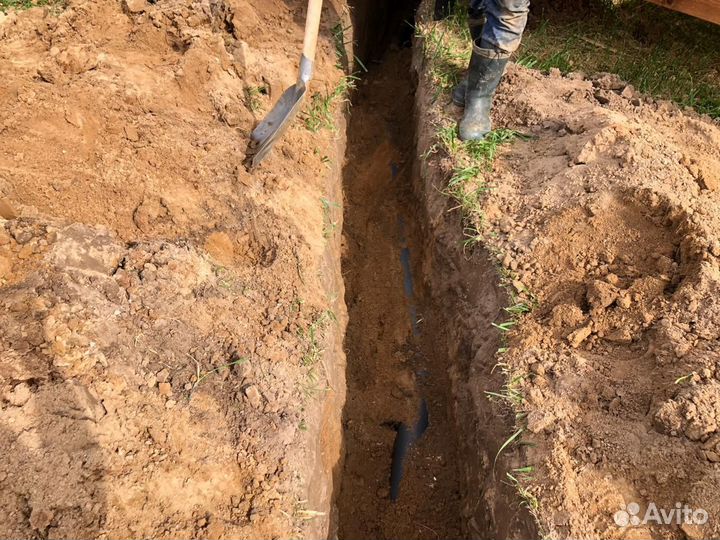 Септик для дачи