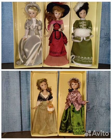 Куклы Дамы Эпохи