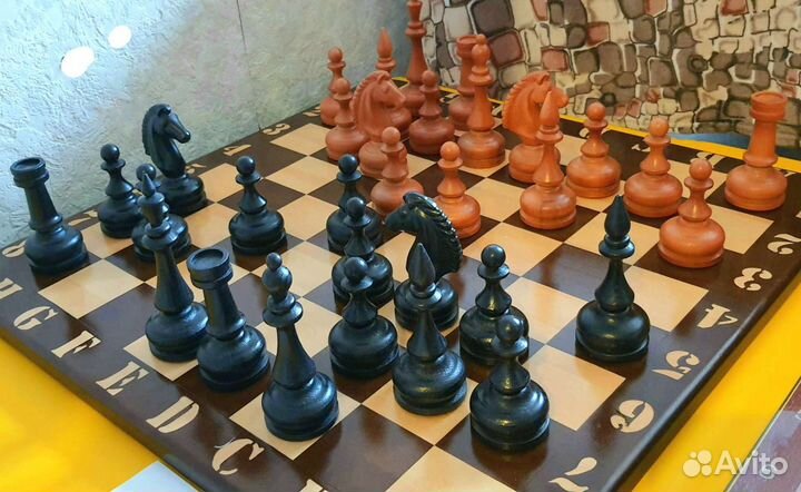 Шахматы гигантские гигант большие h-15см