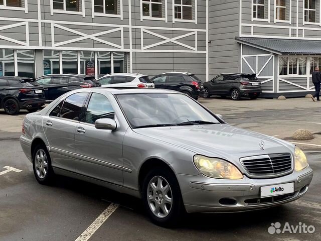 Mercedes-Benz S-класс 3.2 AT, 1998, 173 000 км