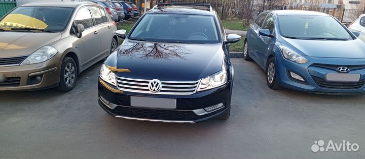 Volkswagen Passat 2.0 AMT, 2013, 204 000 км