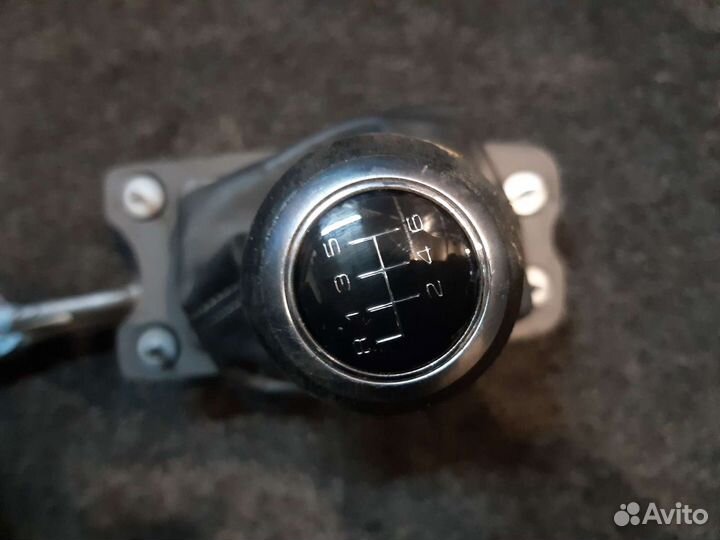 Кулиса МКПП ауди а4 б8 шестиступка