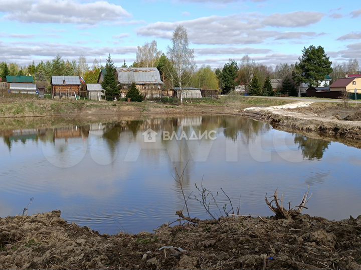 Дача 50 м² на участке 10 сот.