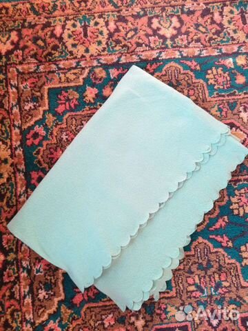 Плед флисовый