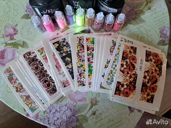 Гель лак для ногтей набор