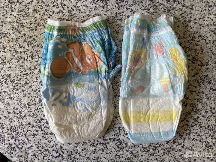 Трусики для плавания Pampers/Huggies/Helen Harper