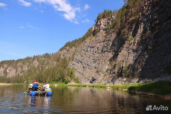 Сплав по реке