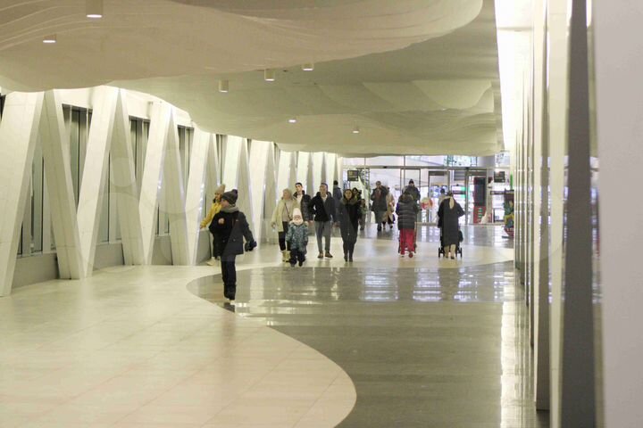 Трафиковое место, 3 м²