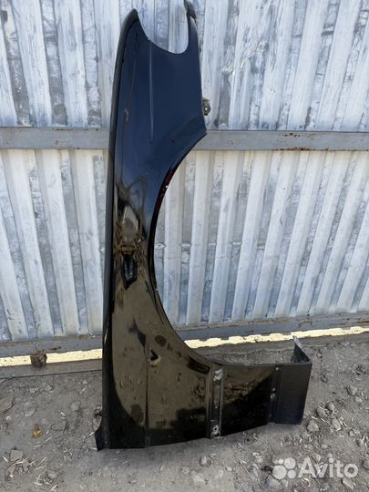 Крыло переднее правое бмв е38 дефекты