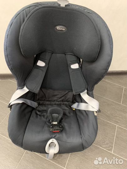 Б/у автокресло Britax Roemer King Black 9-18 кг (о